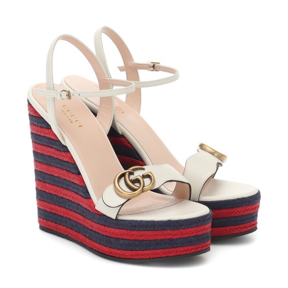 Gucci Espadrilles Platforms - Picture 2 of 9